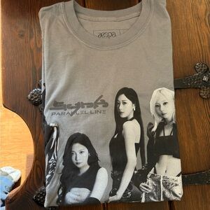 Aespa tour Graphic T-Shirt